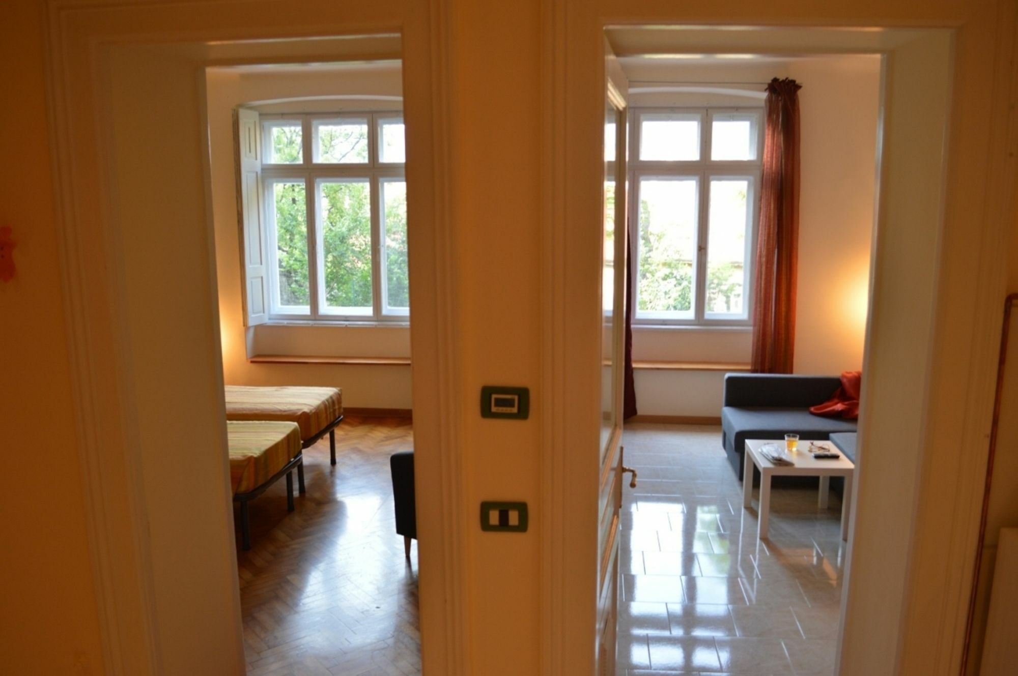 Casa Vacanze All'Angolo Триест Экстерьер фото